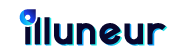 Logo Illuneur • Graphiste • Liège